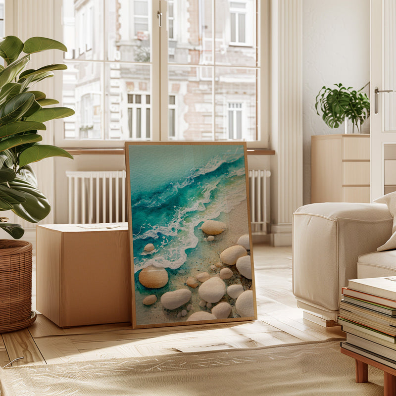 Where Waves Dance With Stone