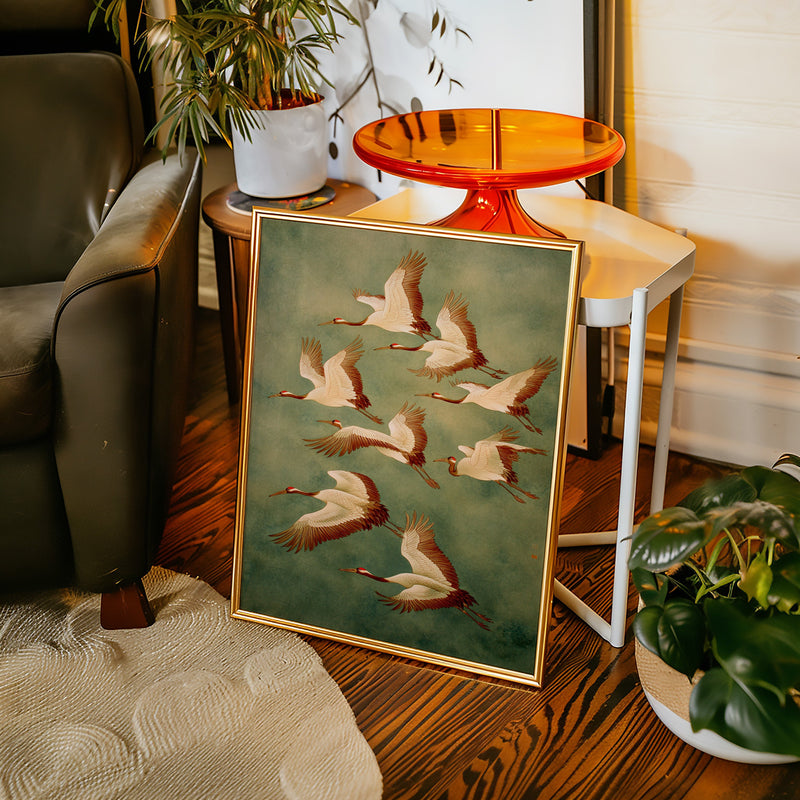 Wings Painting The Sky's Canvas