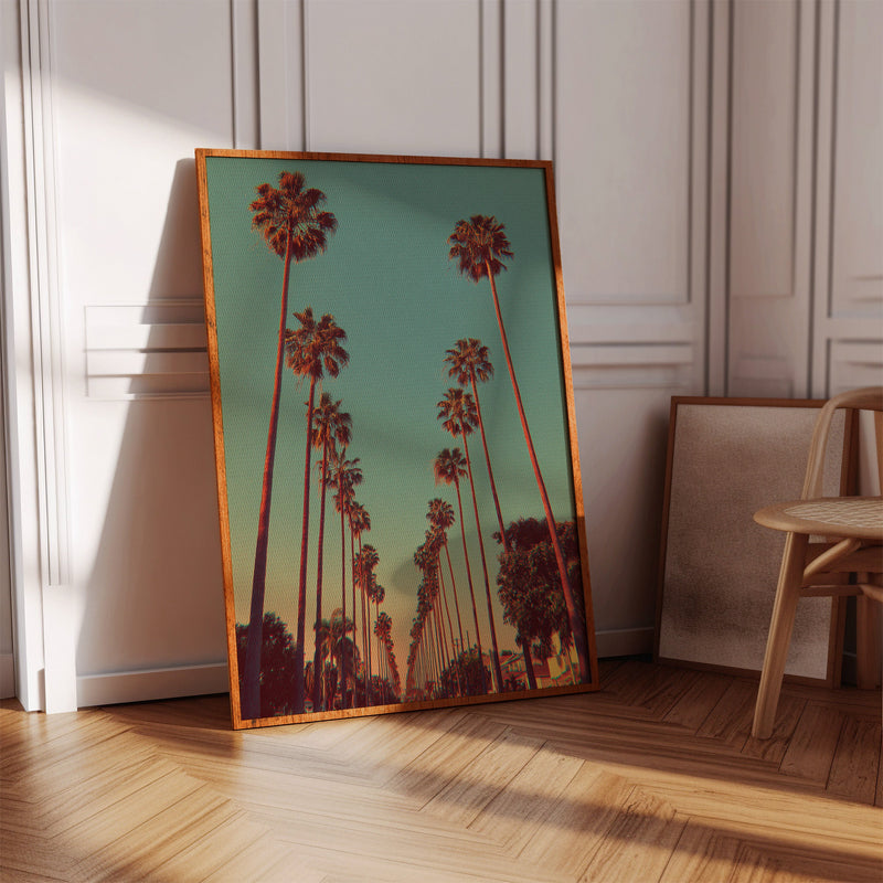 Avenue of Golden Palms