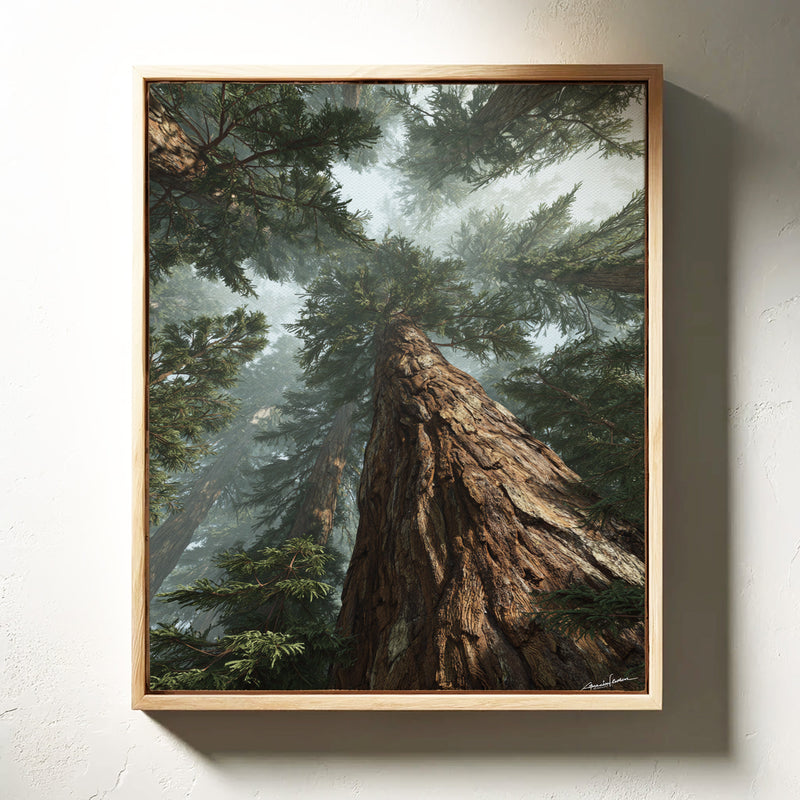 Beneath the Whispering Giants