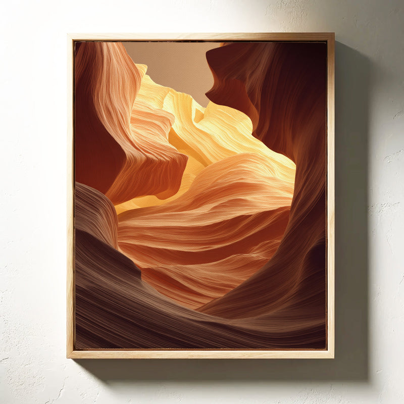 Sculpted By Time's Gentle Hand