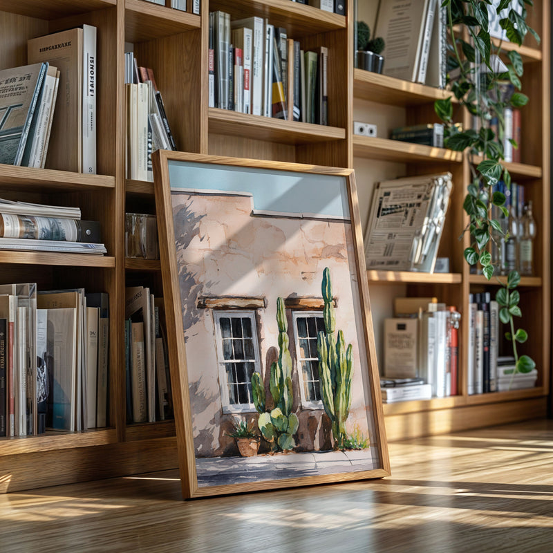 Cacti Against Time's Gentle Touch