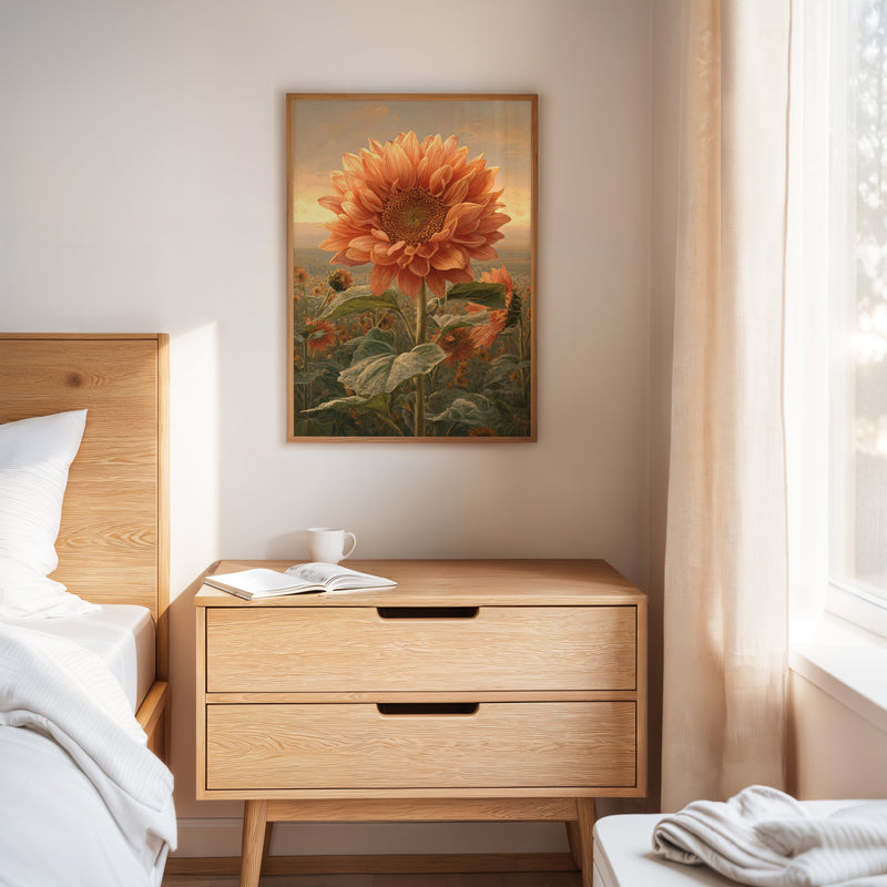 Sunlit Petals Embrace the Day