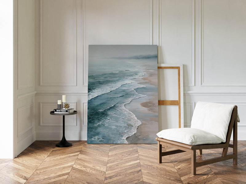 Where Tides Embrace the Shore