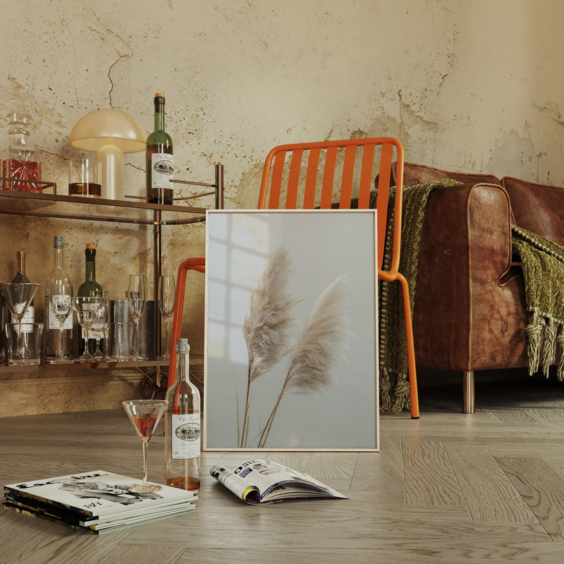 Dancing Grasses In Soft Light