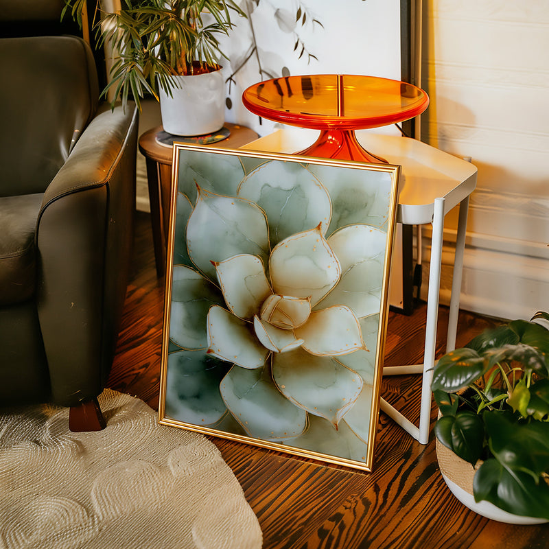 The Succulent's Silent Embrace