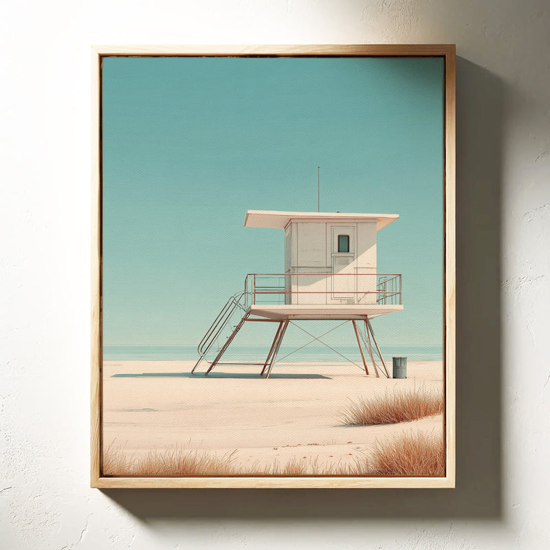 Sentinel of the Silent Shore