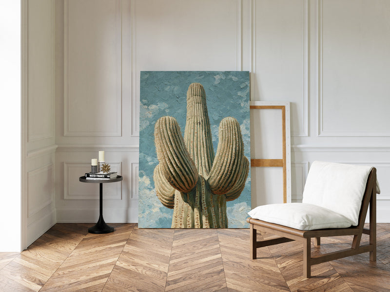 Silent Sentinels of the Desert