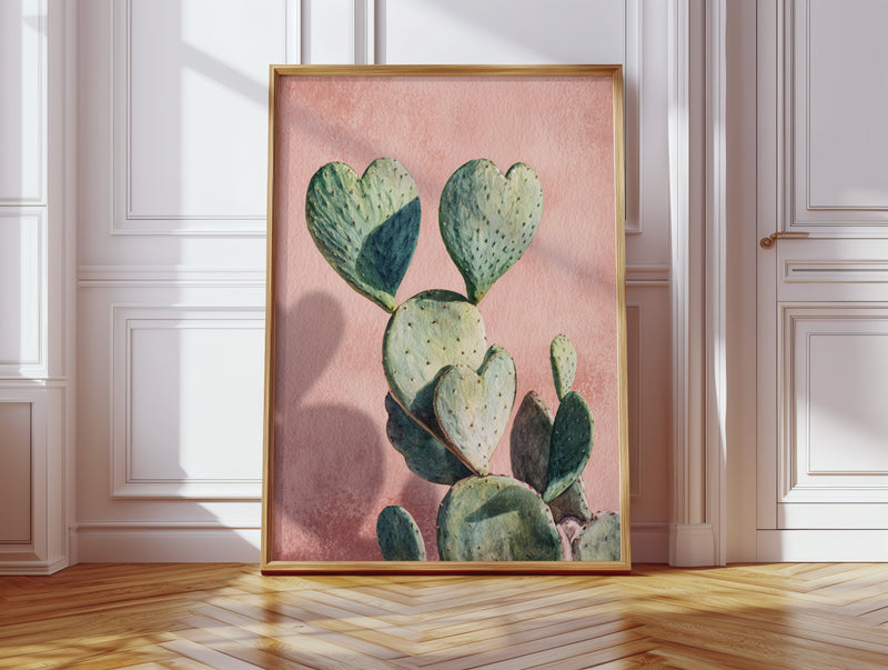 Hearts Amidst the Desert Bloom