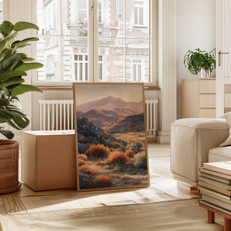 Pathway Through Golden Horizons