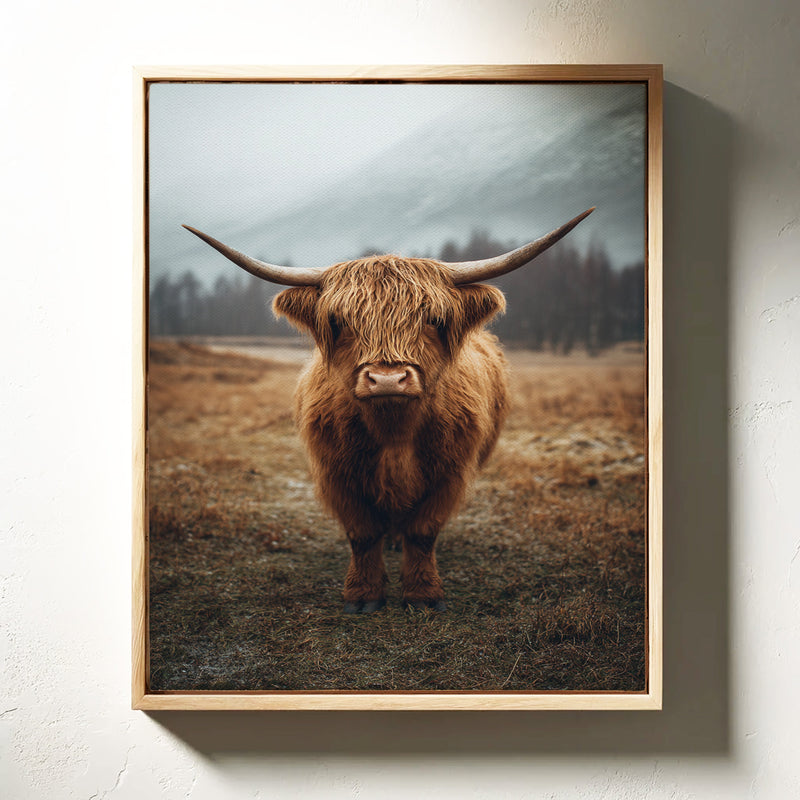 Guardian of the Highland Meadow