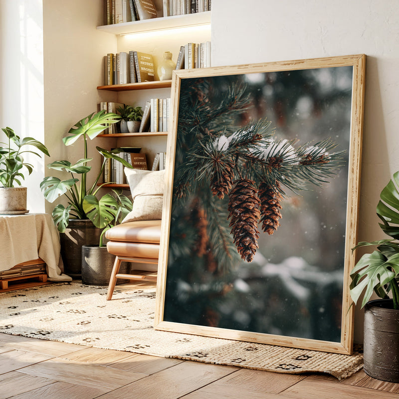 Beneath the Weight of Winter