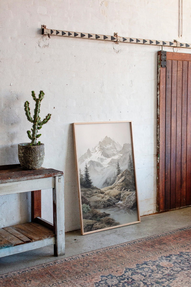 Where Mountains Breathe Softly