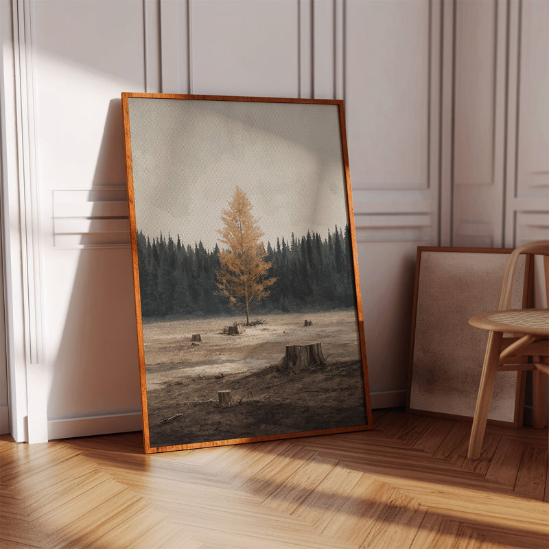 The Last Ember of Autumn