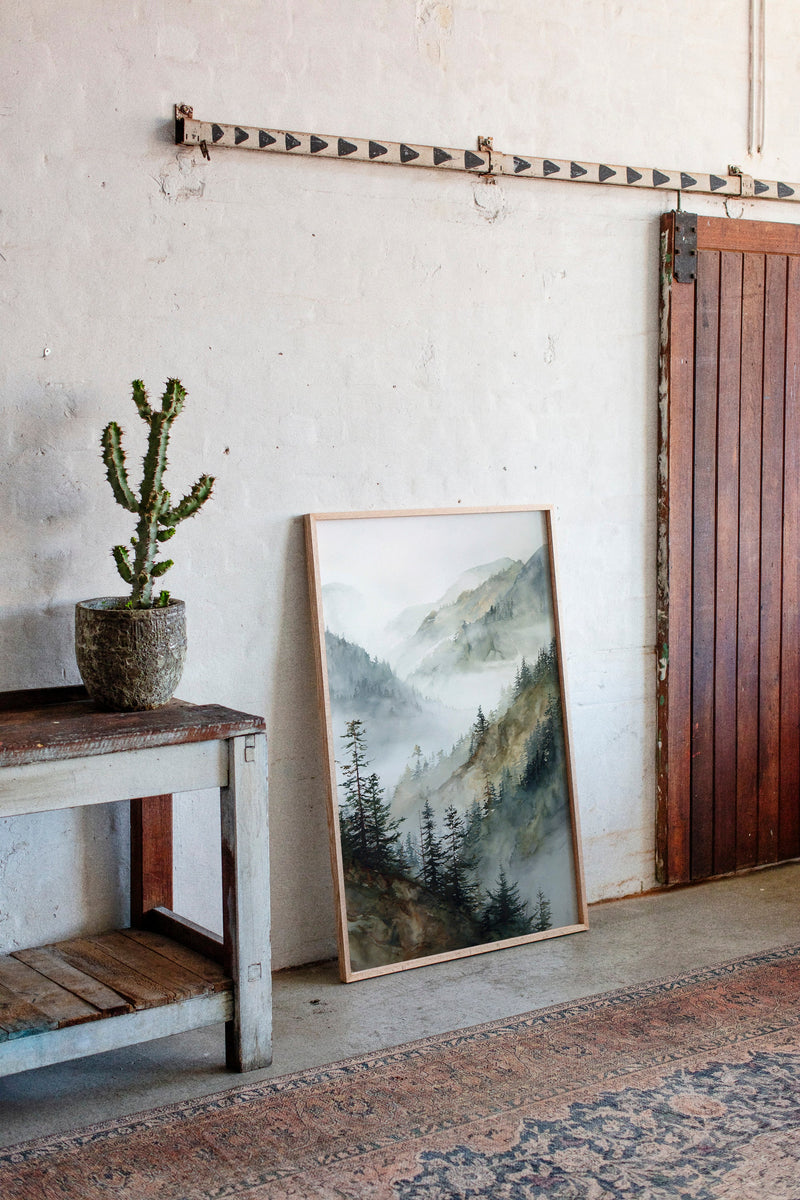 Veils of Mist Among Giants