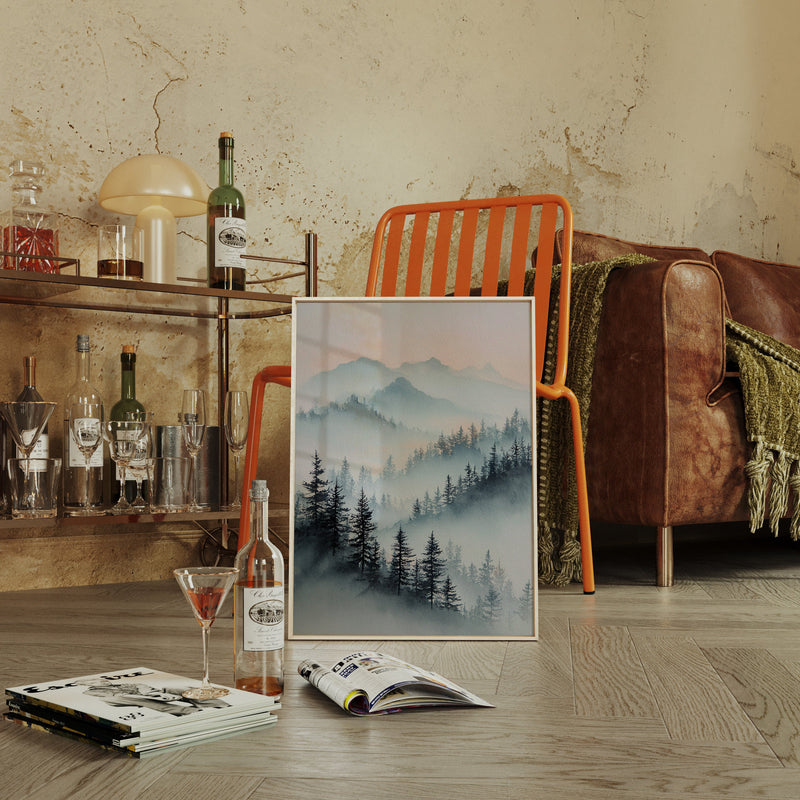 Veil of Mist In the Pines