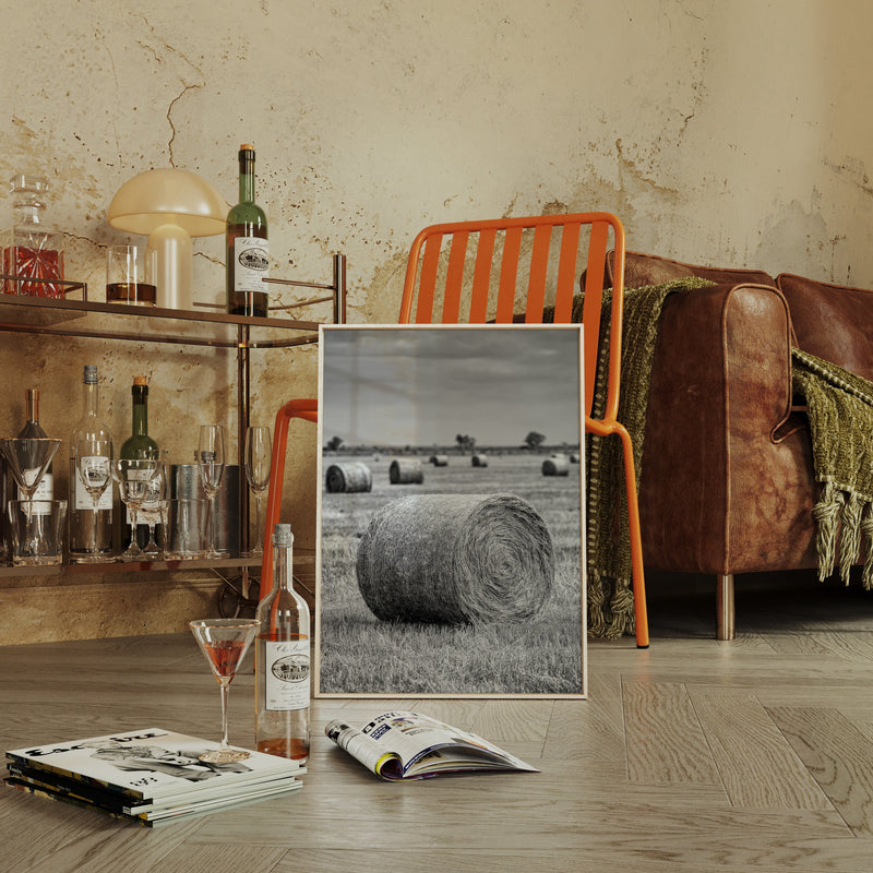 Harvested Echoes of Summer