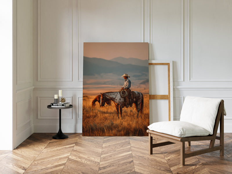 Glimmers of a Sunlit Prairie