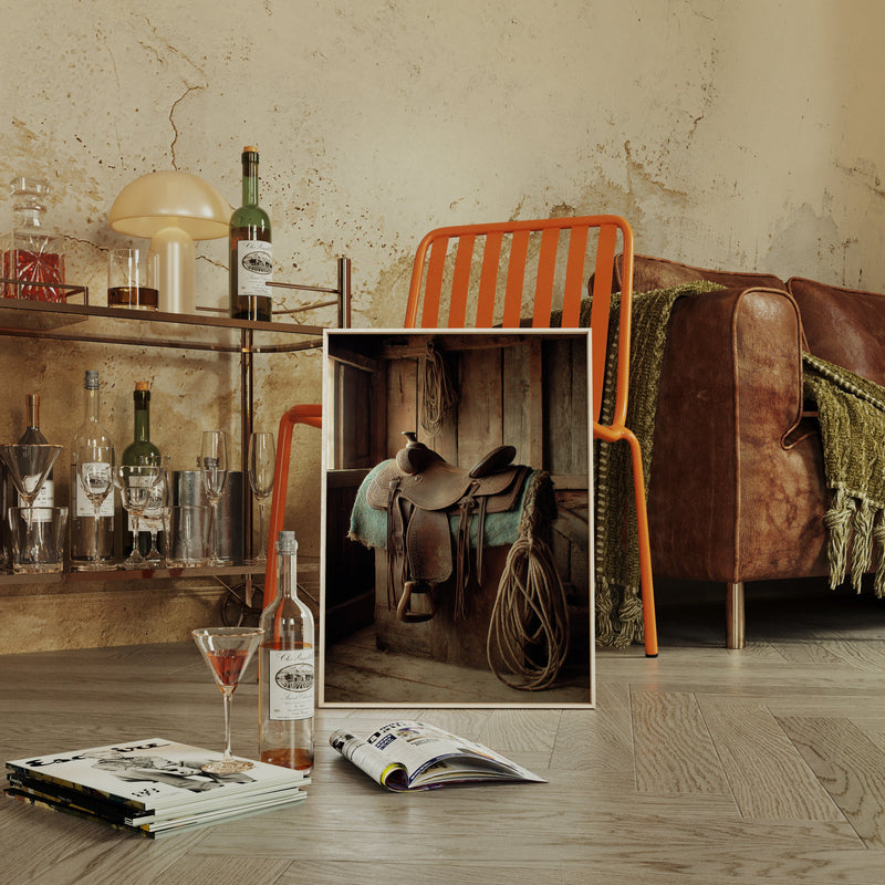 In The Stillness Of Leather