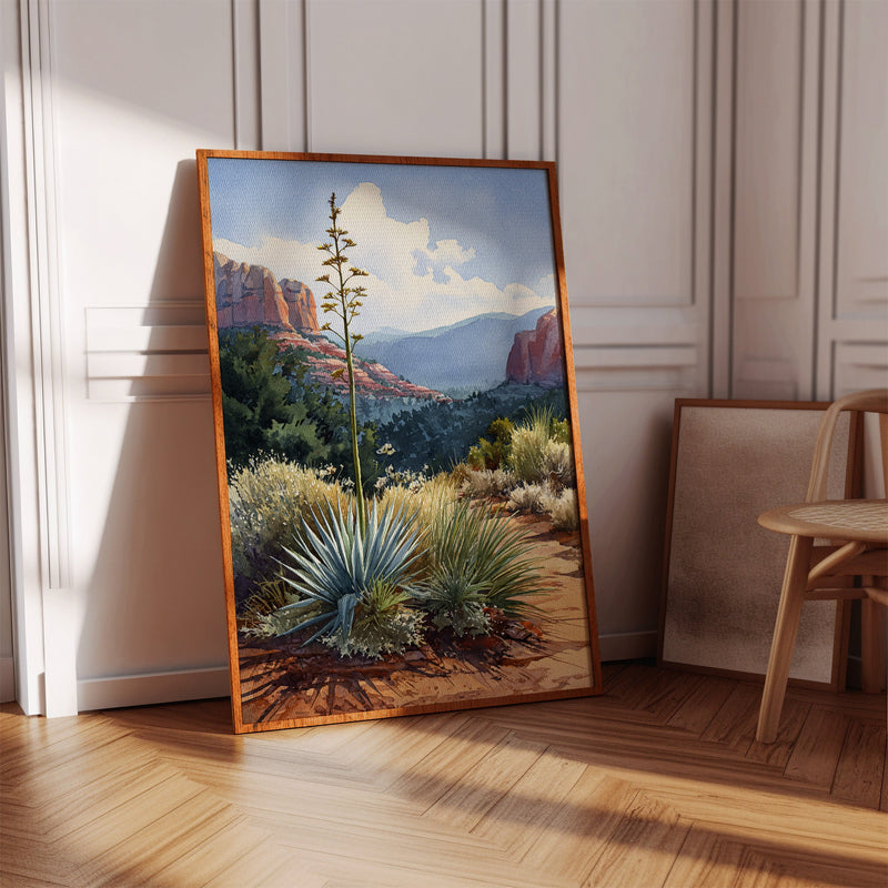 Beneath the Desert Sunlight