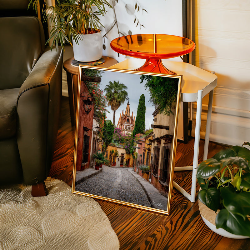 Streets Woven With Colorful Tales