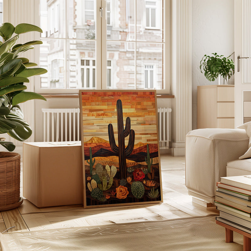 Desert Ember Reverie