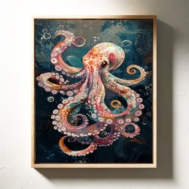 Oceanic Whirl of Dreams