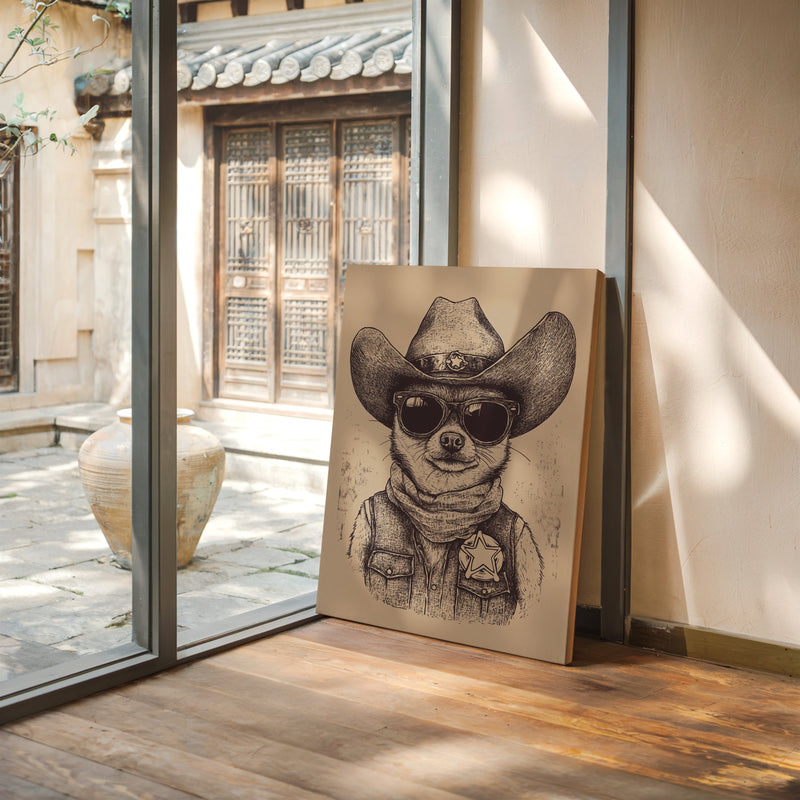 Rustic Sheriff Reverie