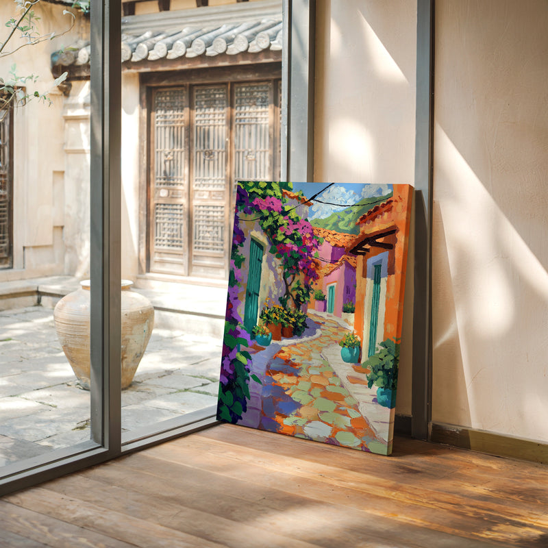 Sunlit Alley of Dreams