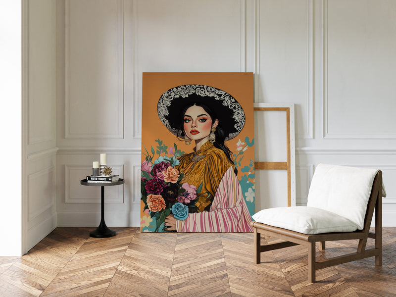 Whispers of Floral Elegance