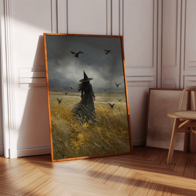 When Crows Dance with the Wind