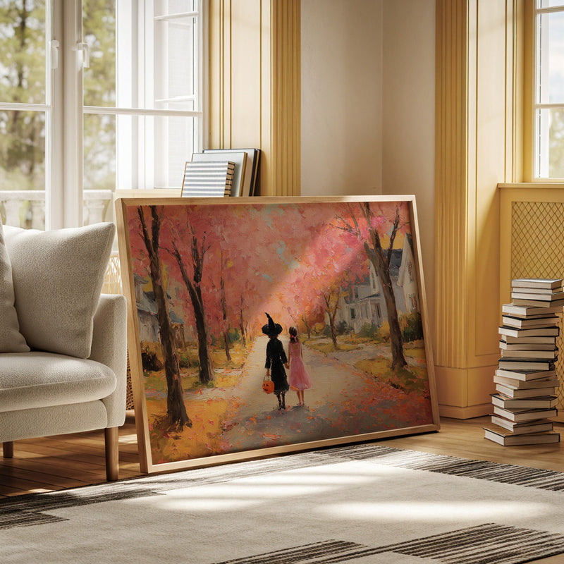 Autumn's Enchanted Pathway