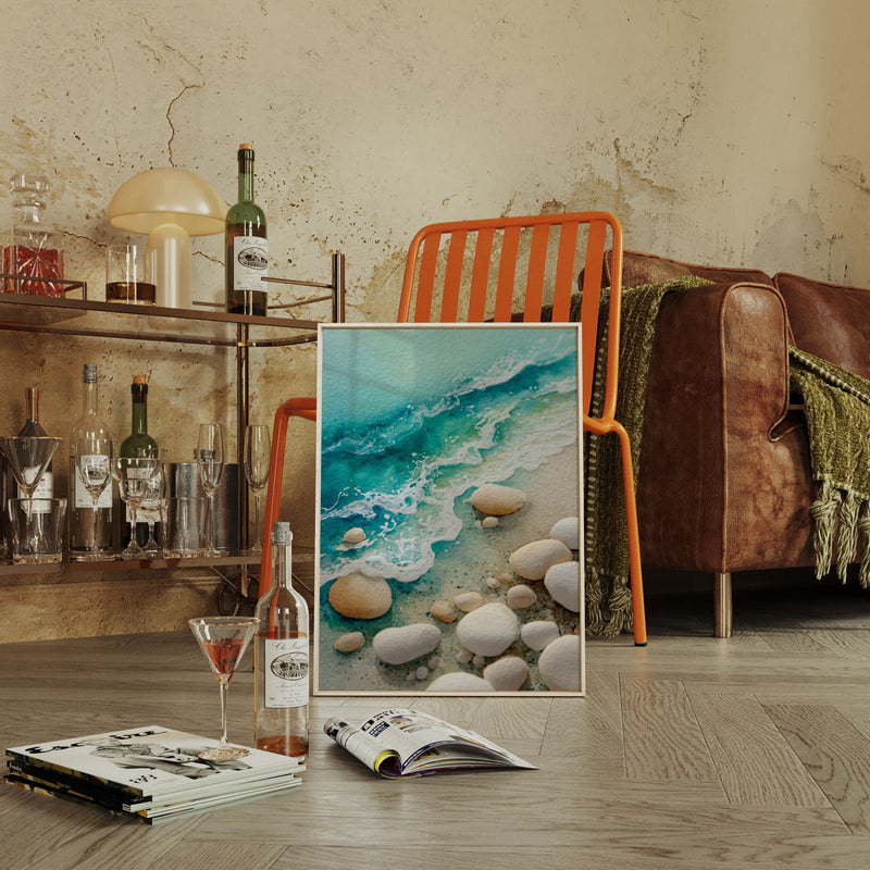 Where Waves Dance With Stone