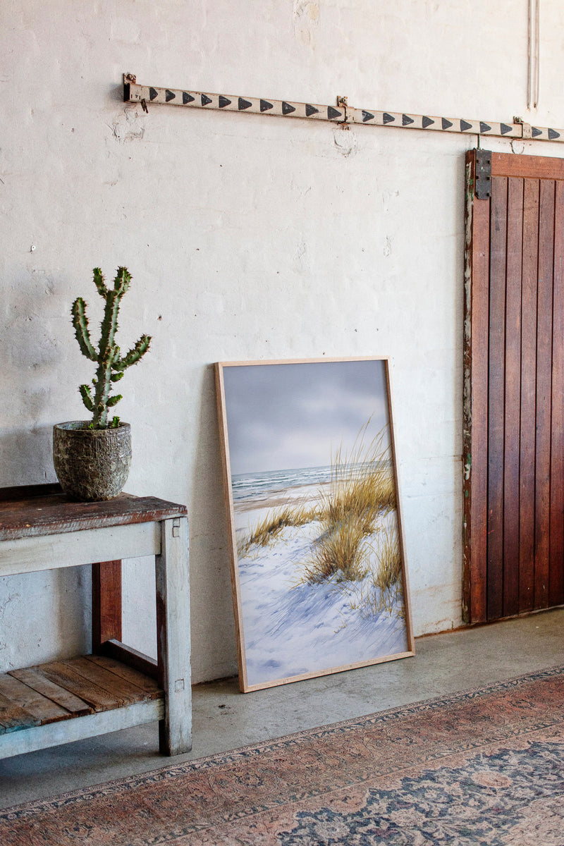 Tides Caress the Whispering Dunes