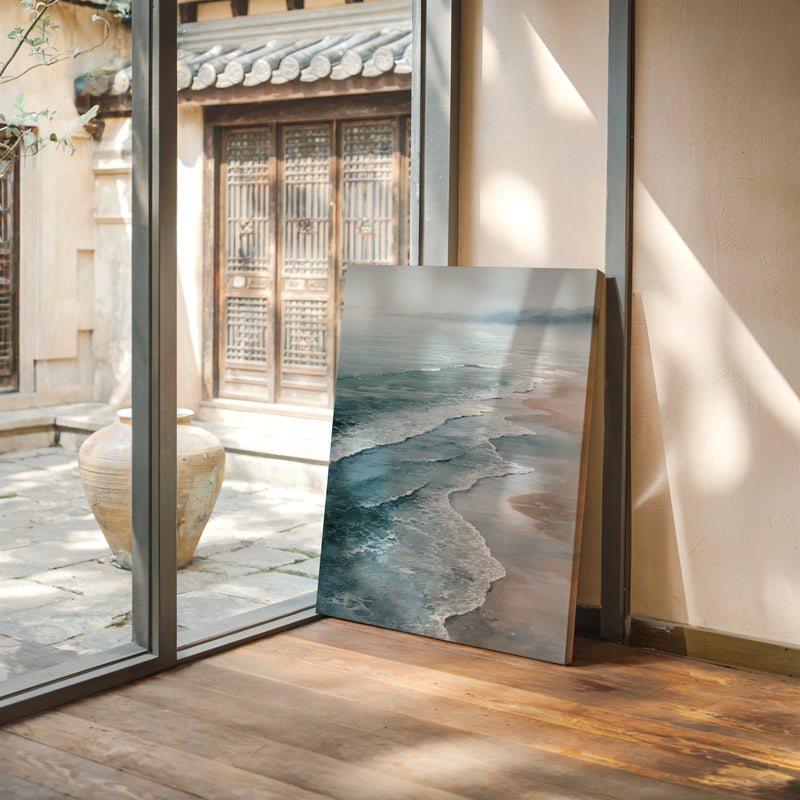 Where Tides Embrace the Shore