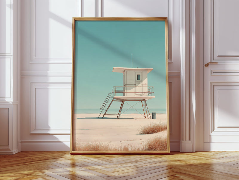 Sentinel of the Silent Shore