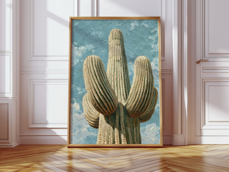 Silent Sentinels of the Desert