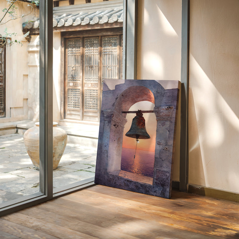Bells Beneath the Setting Sun