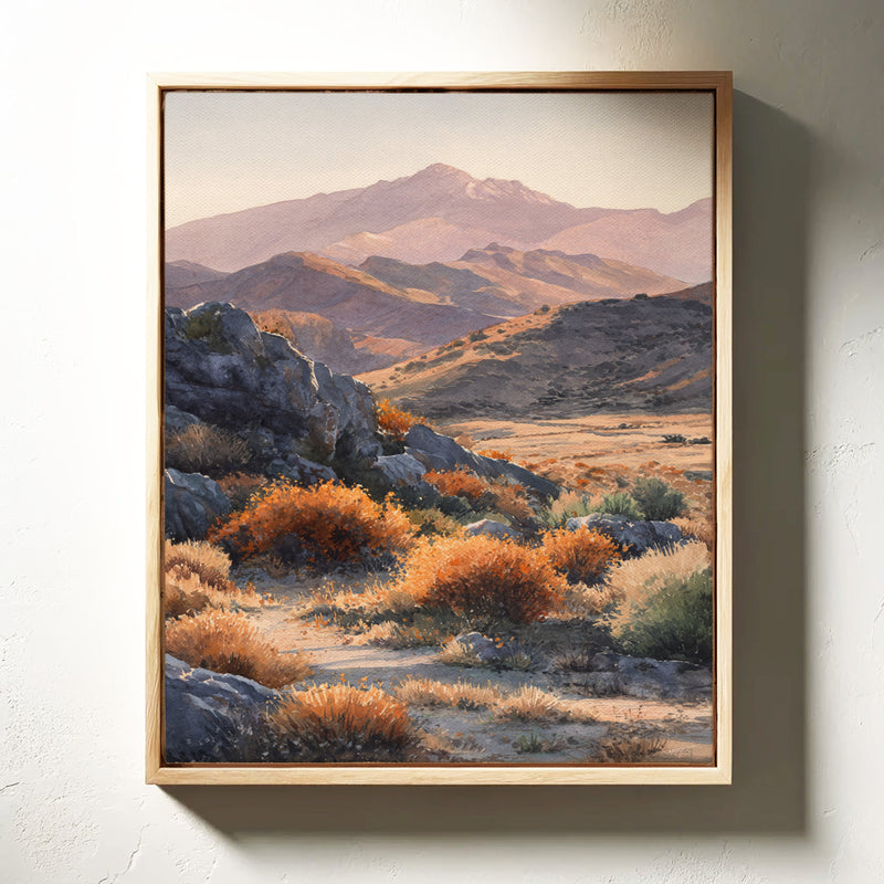 Pathway Through Golden Horizons