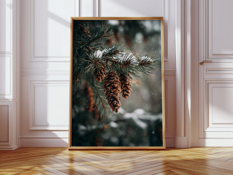 Beneath the Weight of Winter