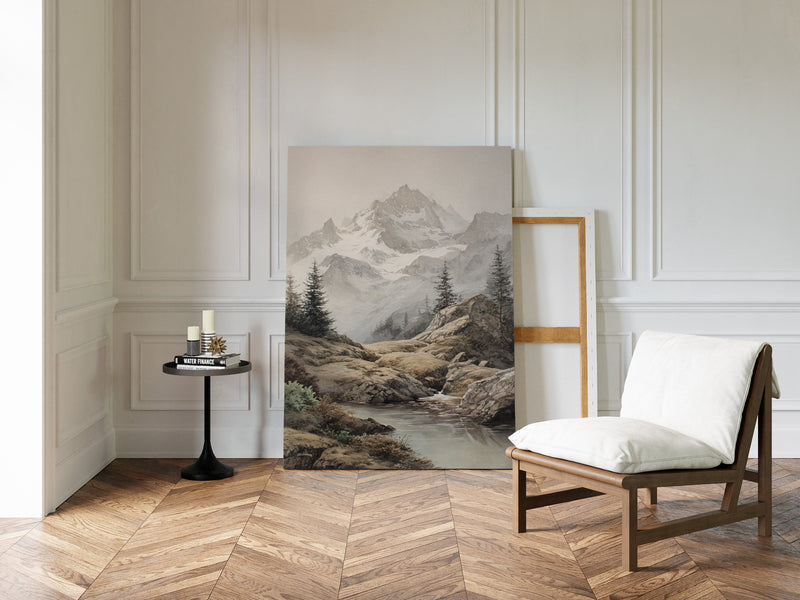 Where Mountains Breathe Softly