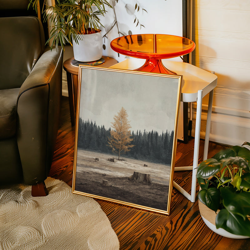 The Last Ember of Autumn