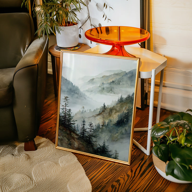 Veils of Mist Among Giants