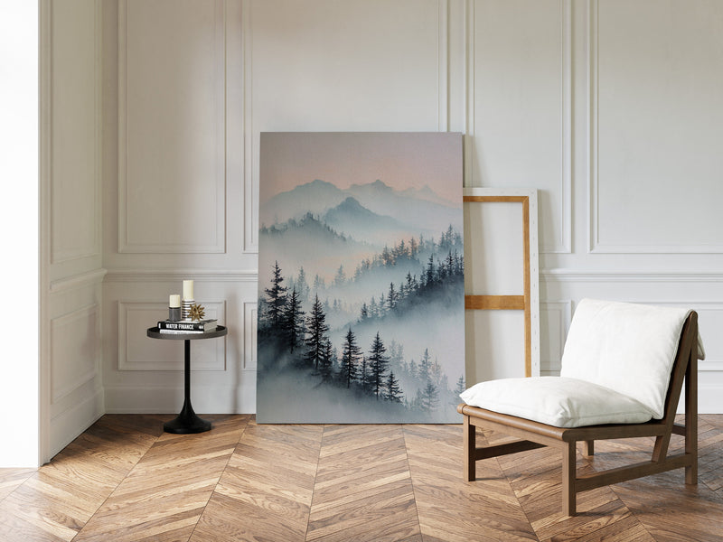 Veil of Mist In the Pines