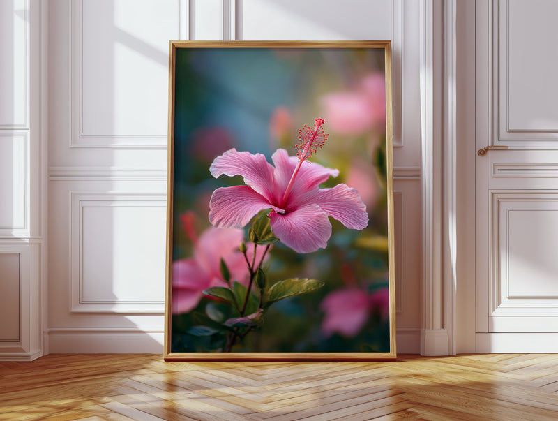 Petals Unfolding to the Sun