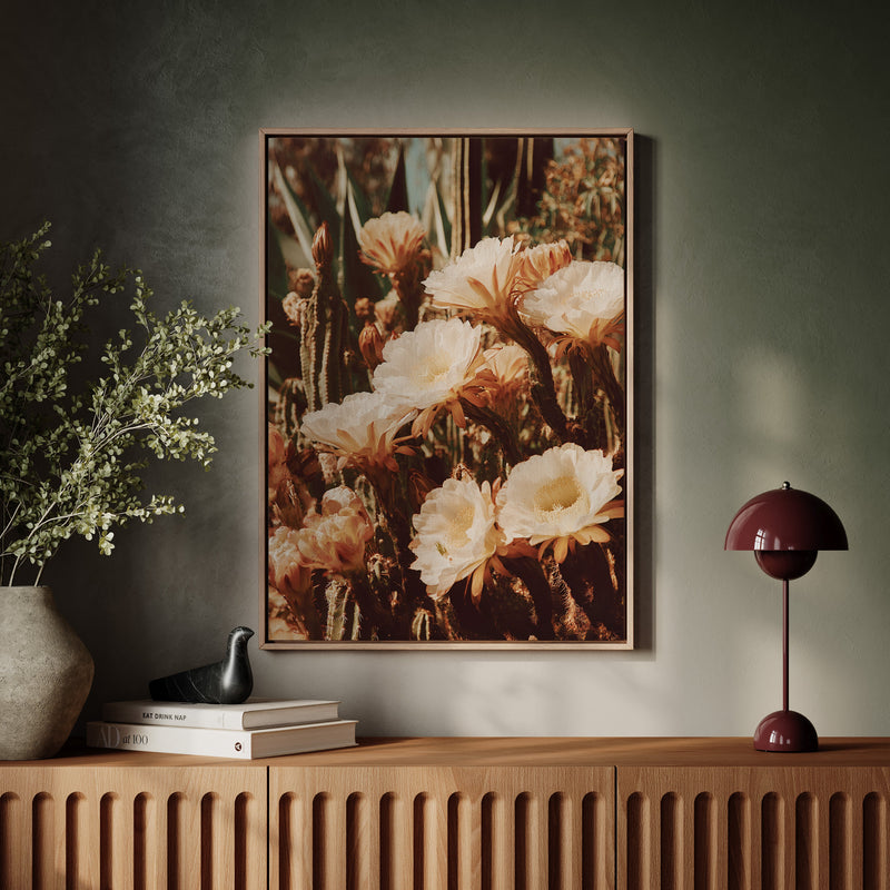 Eloquent Blooms Beneath the Sun