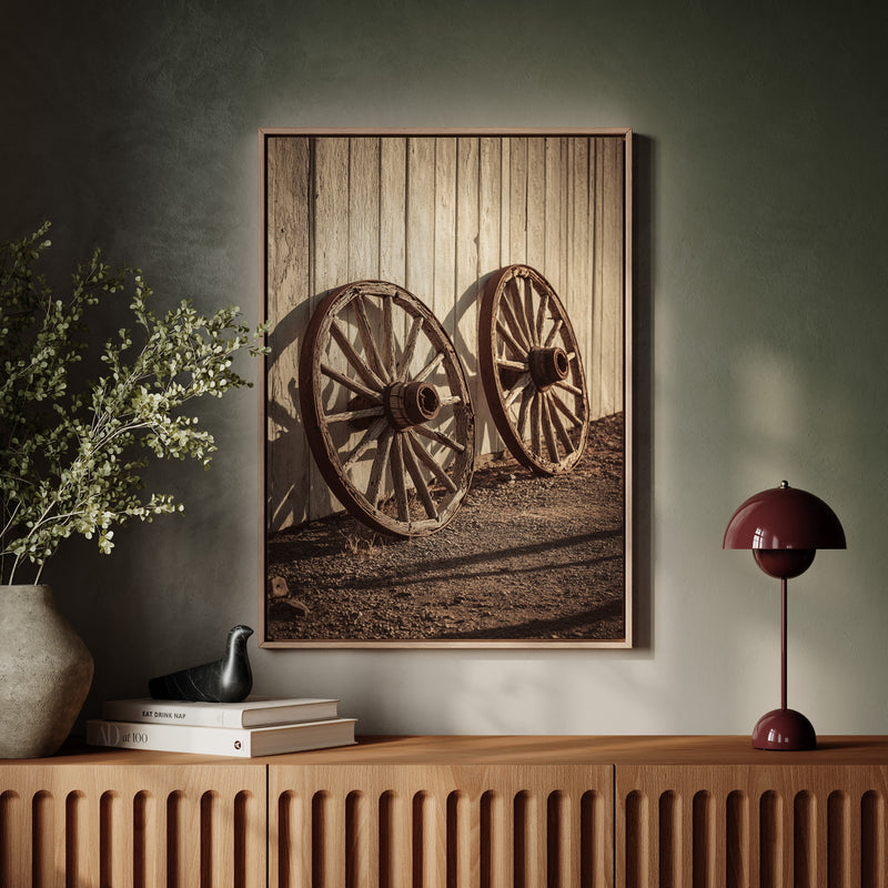 Wheels That Spun Stories