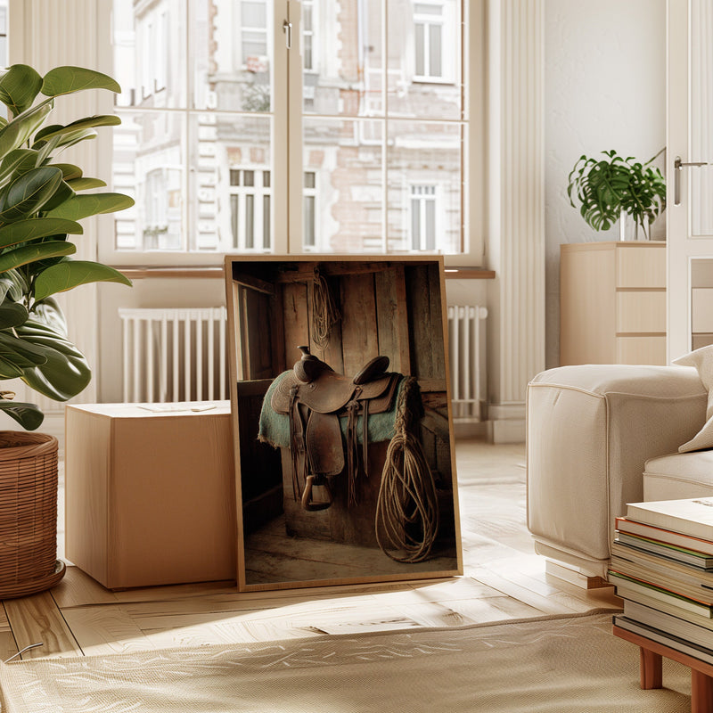 In The Stillness Of Leather