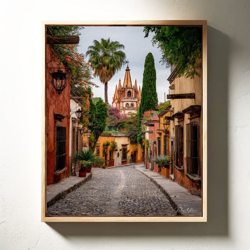 Streets Woven With Colorful Tales