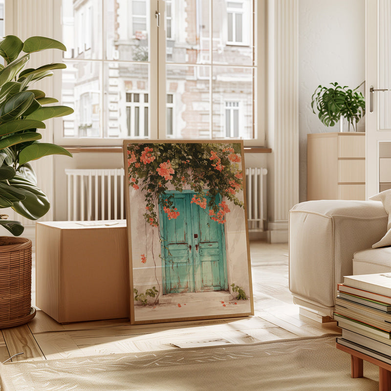 Beneath Blossoms, A Door Awaits